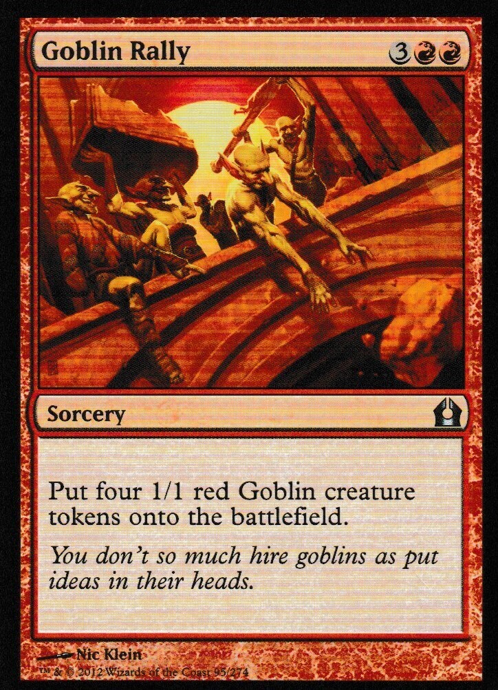 Goblin Rally