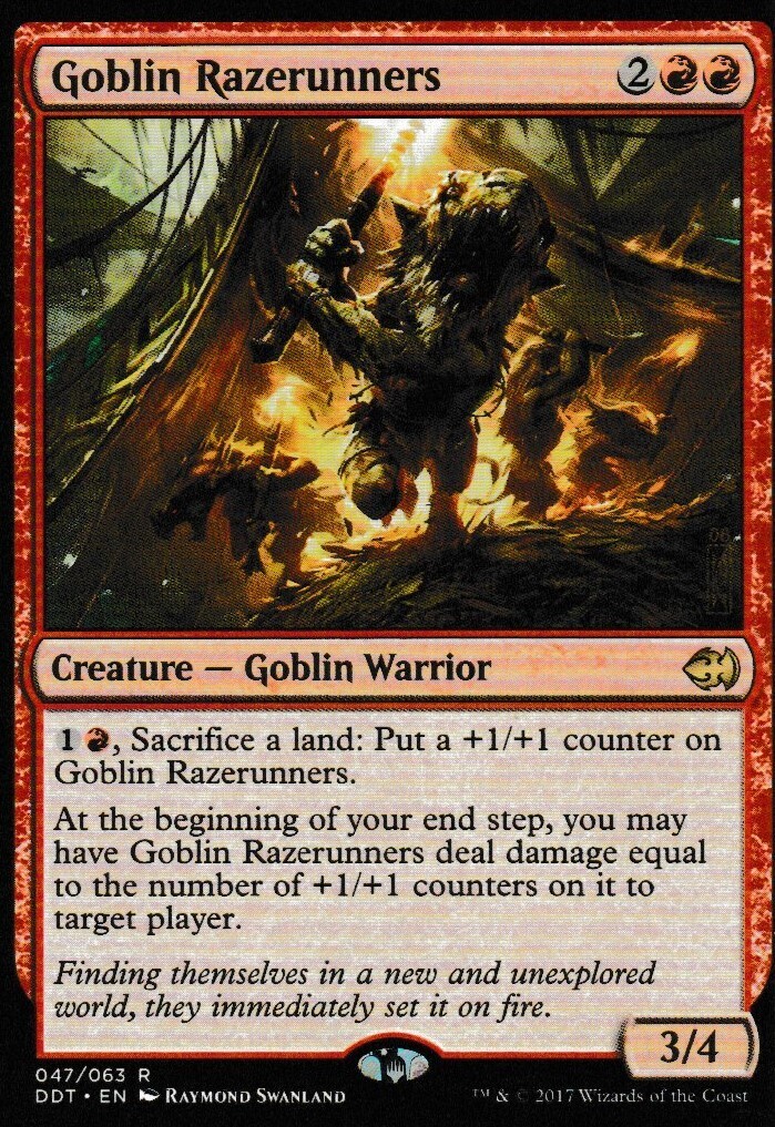 Goblin Razerunners