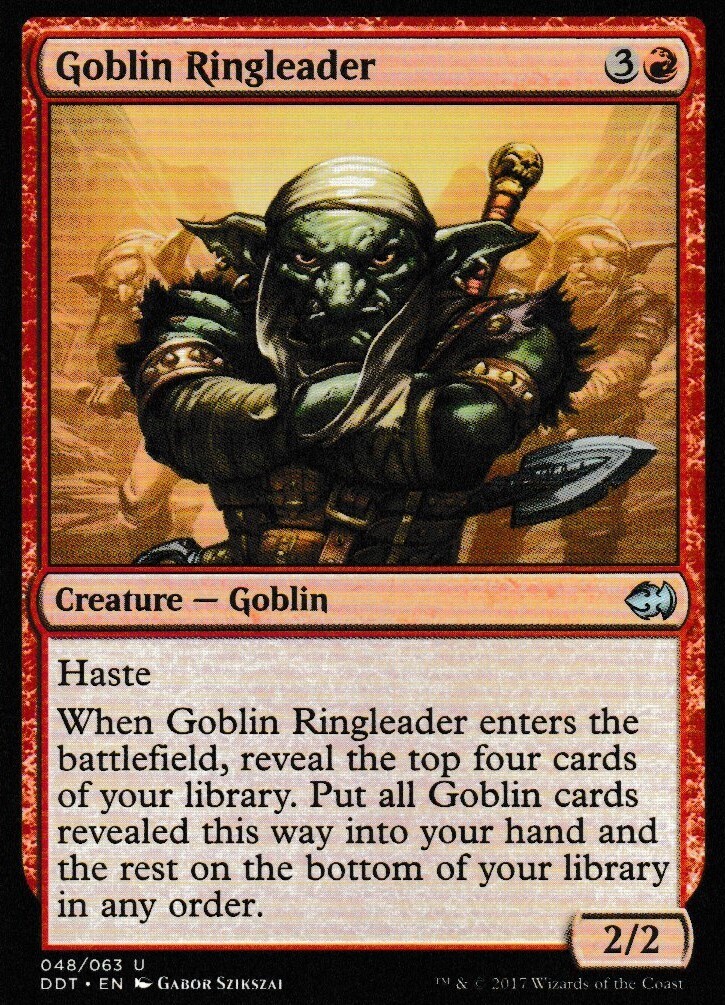 Goblin Ringleader