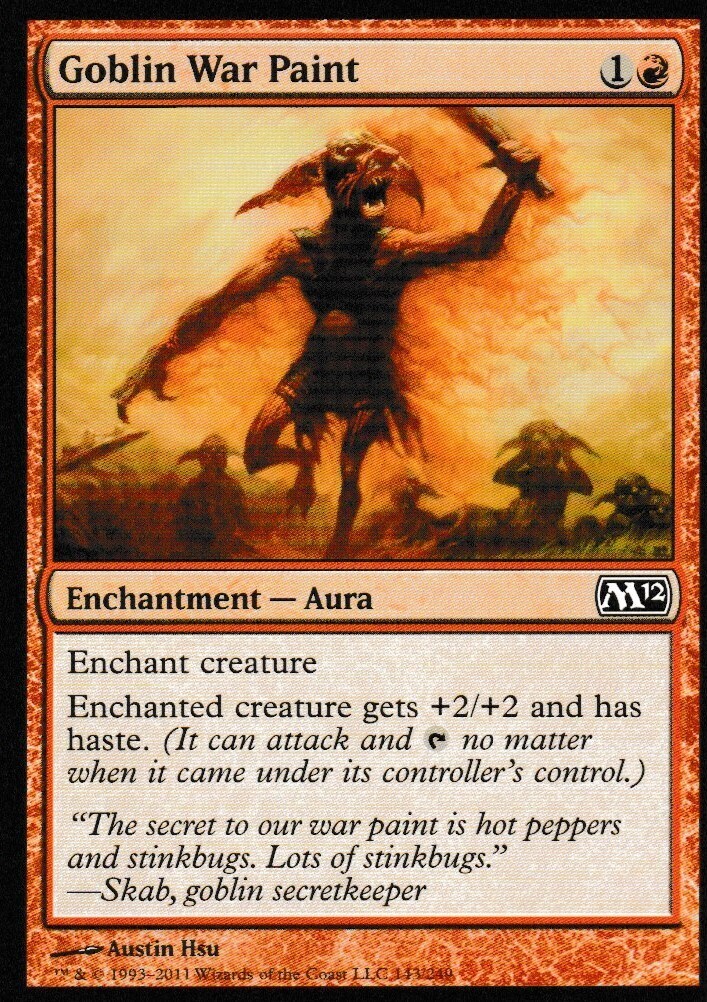 Goblin War Paint