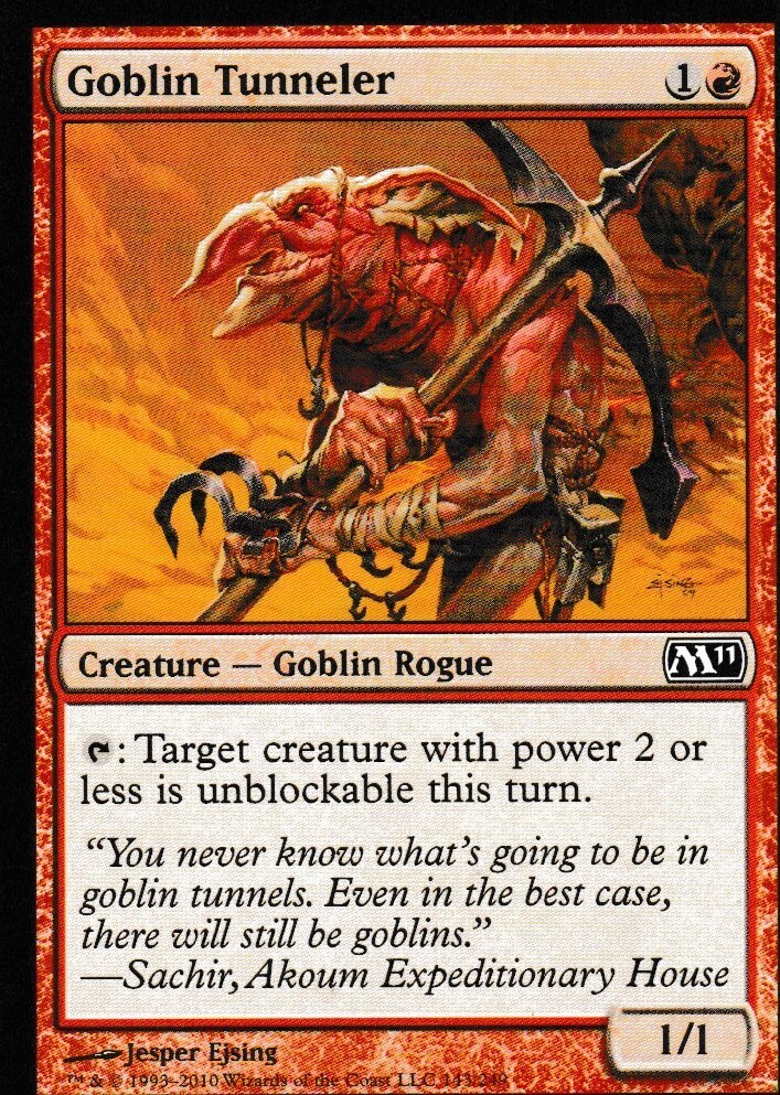 Goblin Tunneler