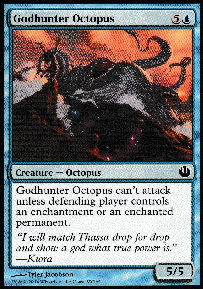 Godhunter Octopus