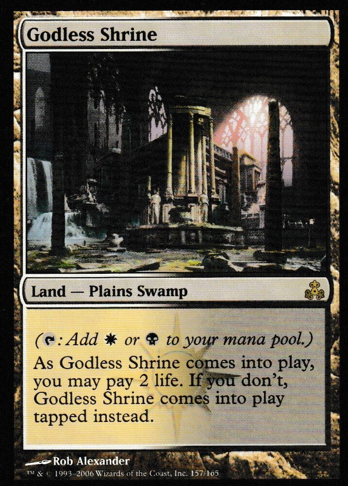 Godless Shrine