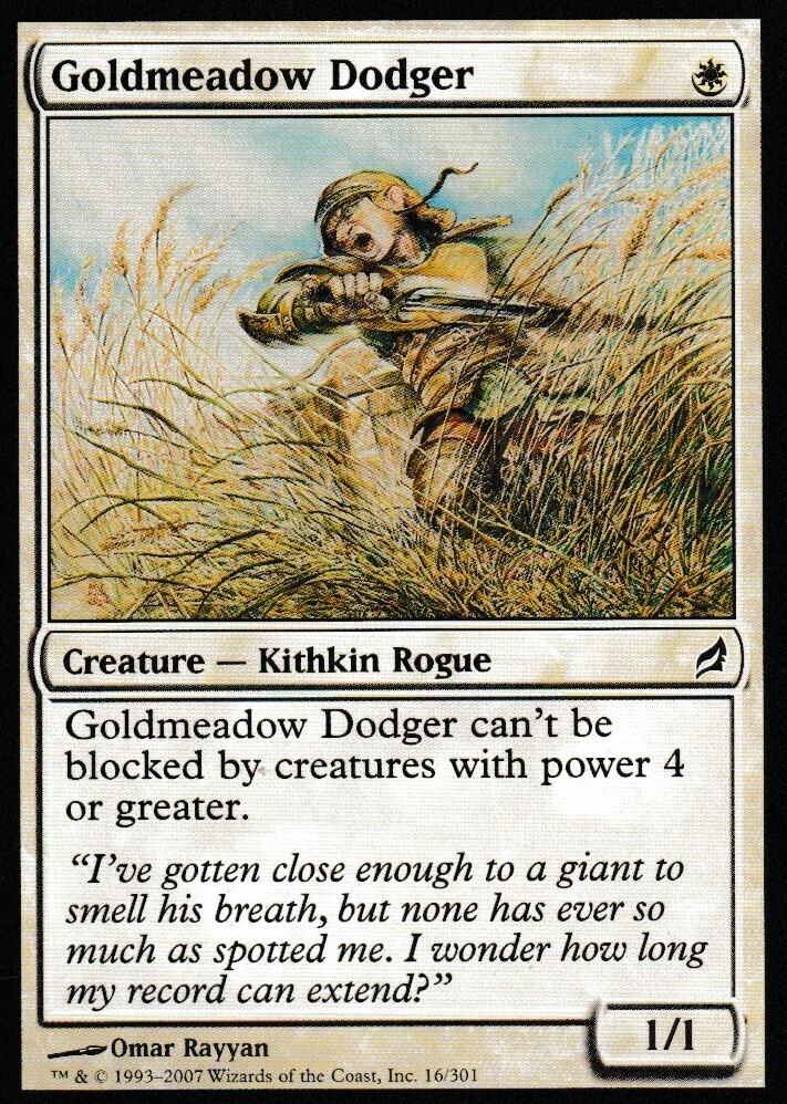 Goldmeadow Dodger