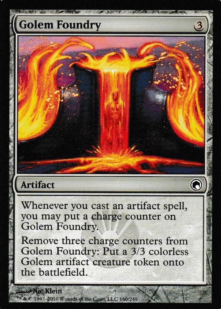 Golem Foundry