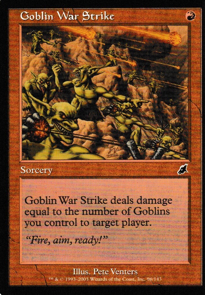 Goblin War Strike