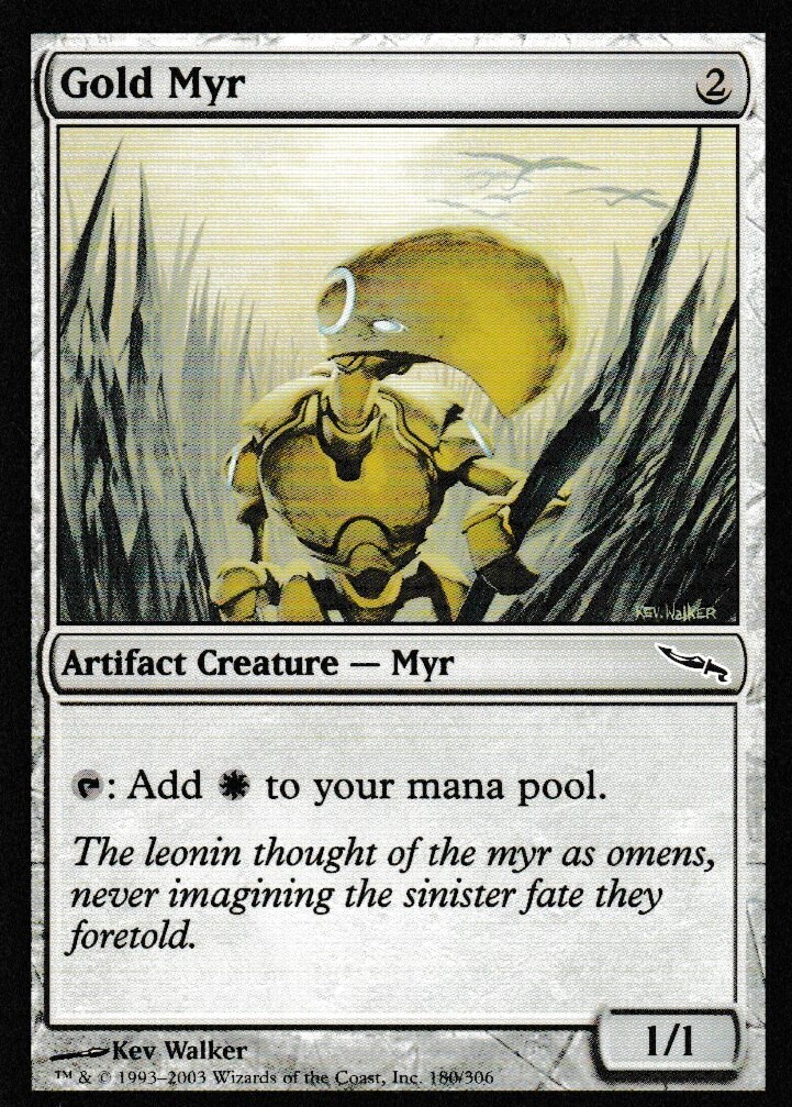 Gold Myr