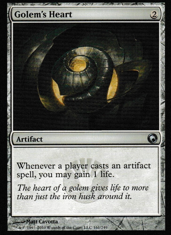 Golem&#39;s Heart