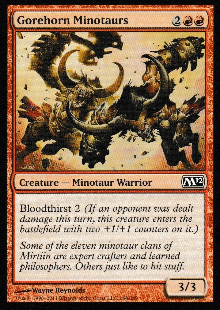 Gorehorn Minotaur