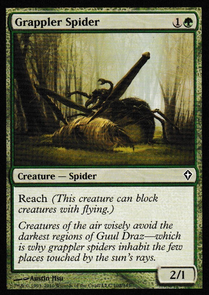 Grappler Spider