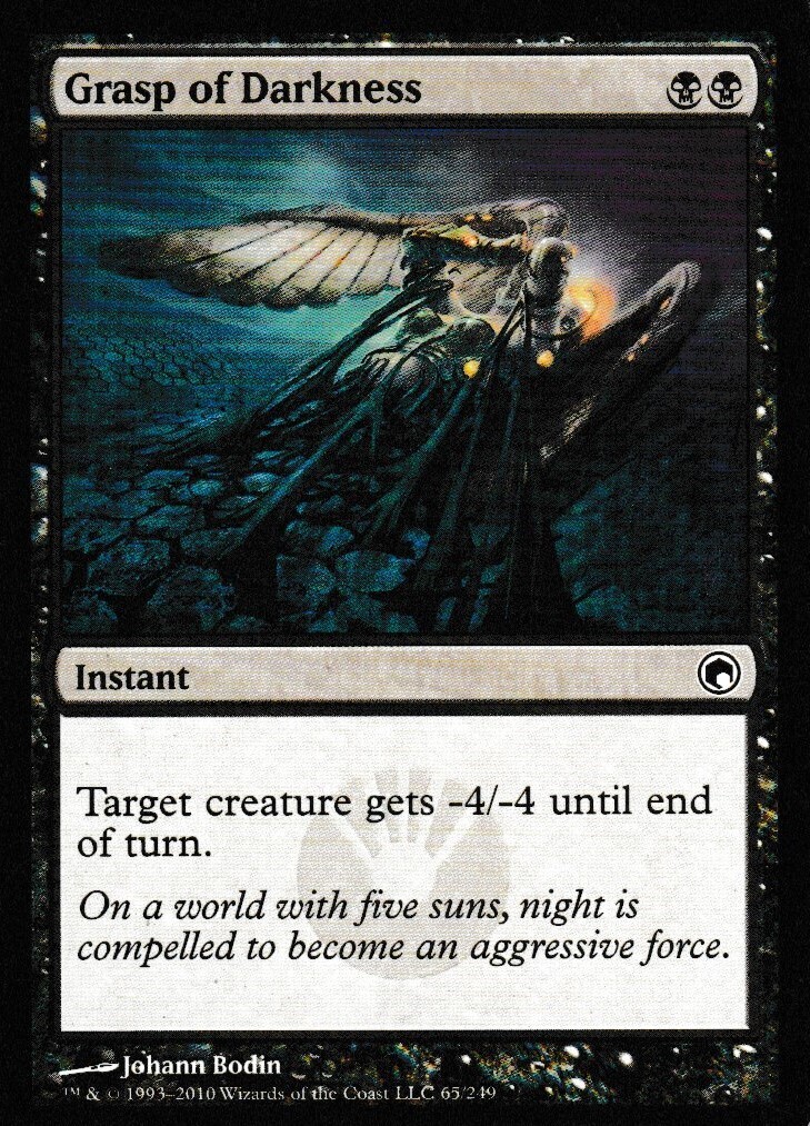 Grasp of Darkness
