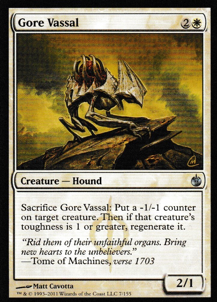 Gore Vassal