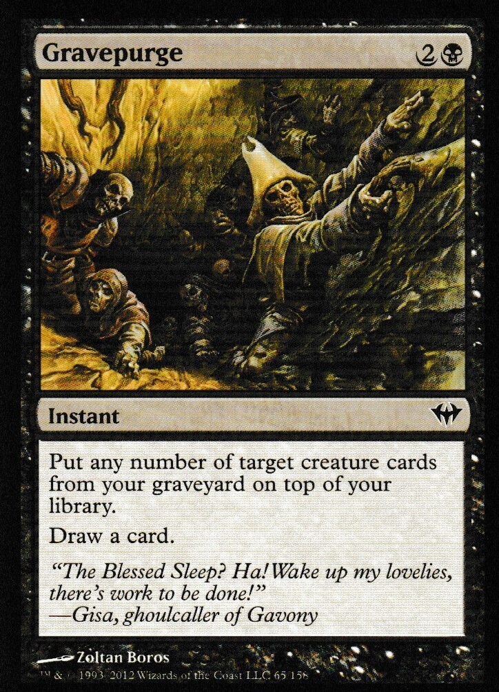 Gravepurge