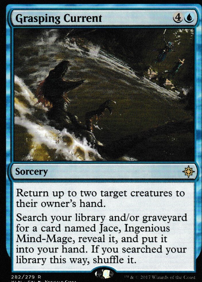 Grasping Current