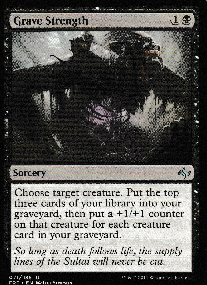 Grave Strength