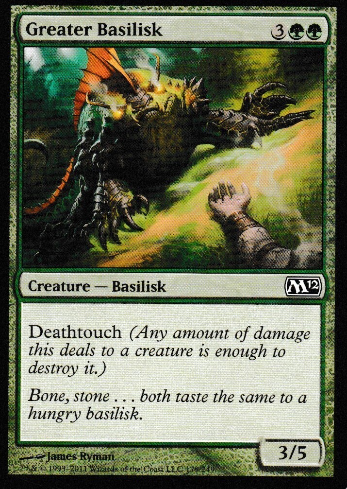 Greater Basilisk