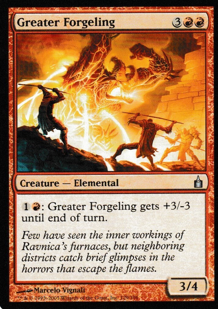 Greater Forgeling