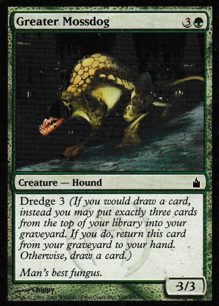 Greater Mossdog