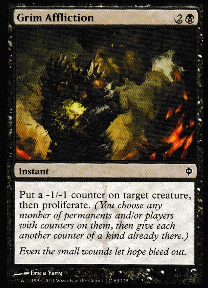 Grim Affliction