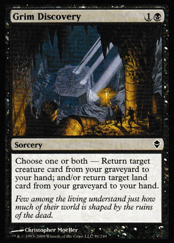 Grim Discovery