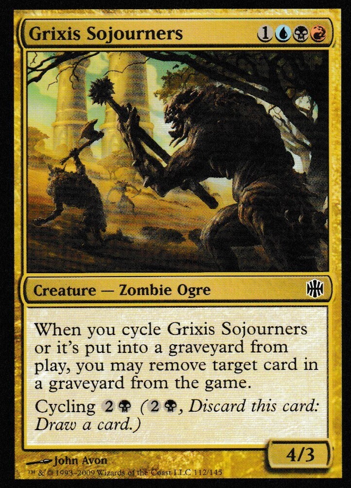 Grixis Sojourners