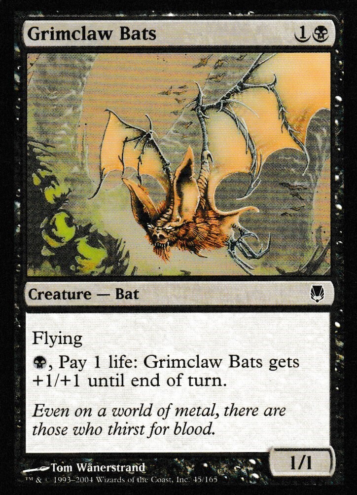 Grimclaw Bats