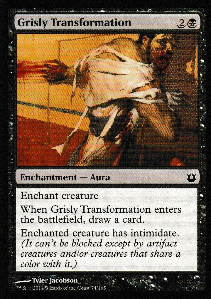 Grisly Transformation
