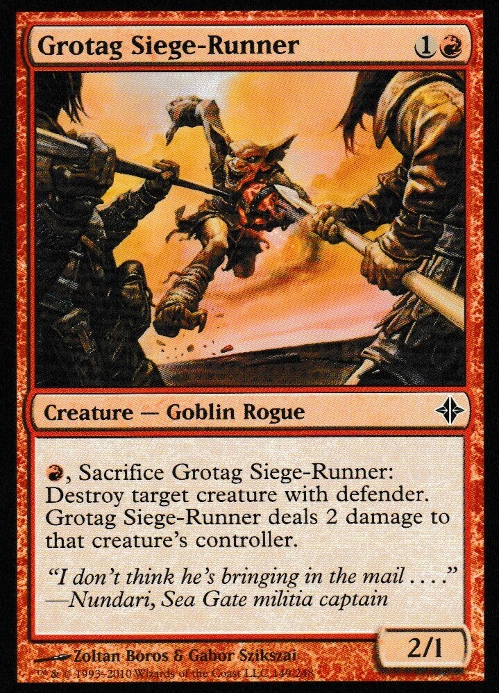 Grotag Siege-Runner