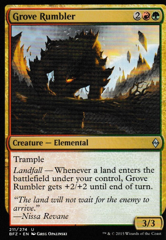 Grove Rumbler
