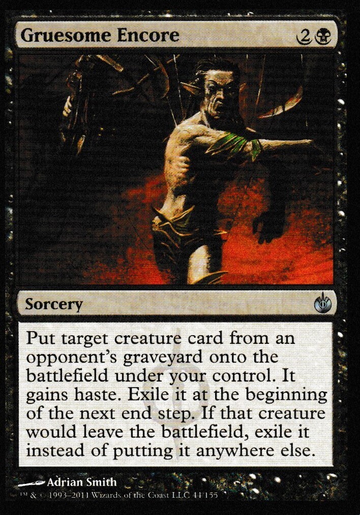 Gruesome Encore