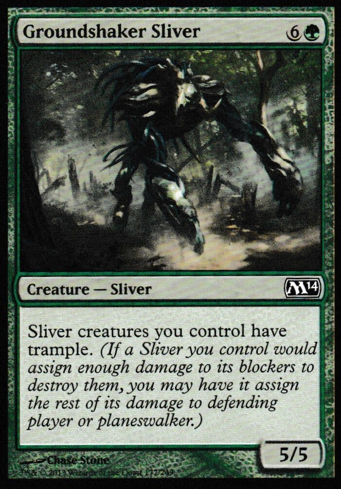 Groundshaker Sliver