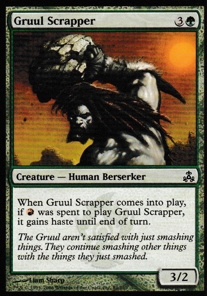 Gruul Scrapper