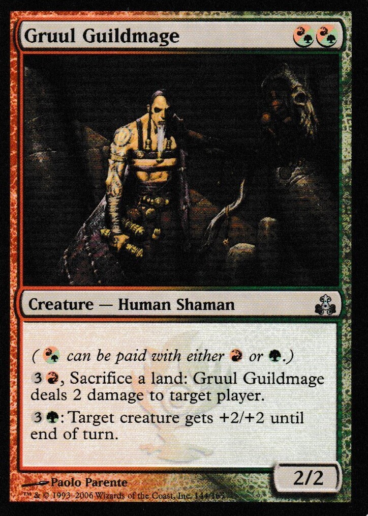 Gruul Guildmage