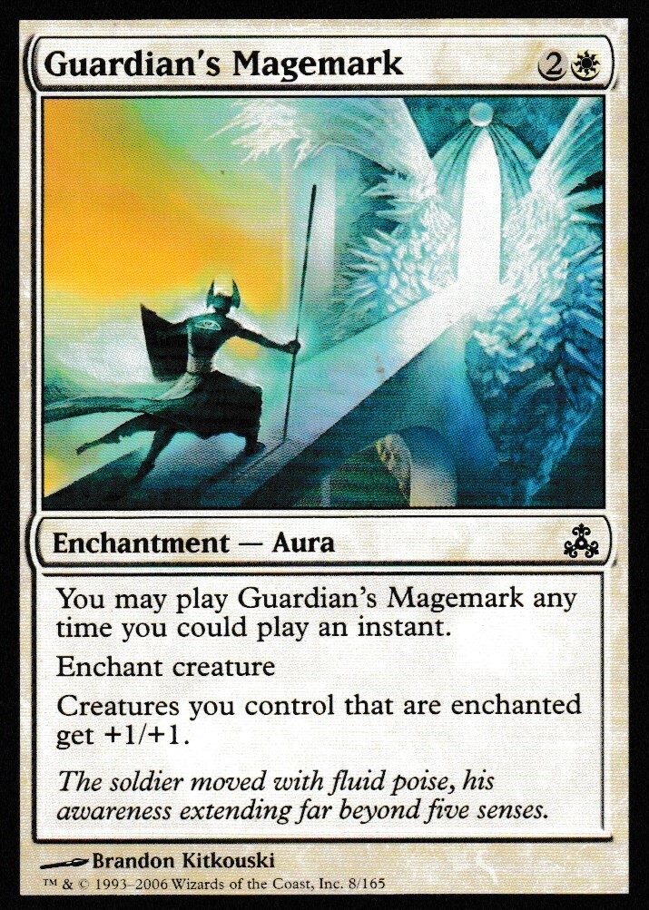 Guardian&#39;s Magemark