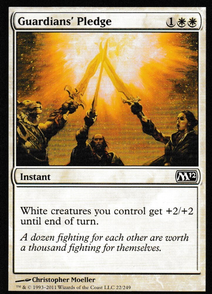 Guardian&#39;s Pledge