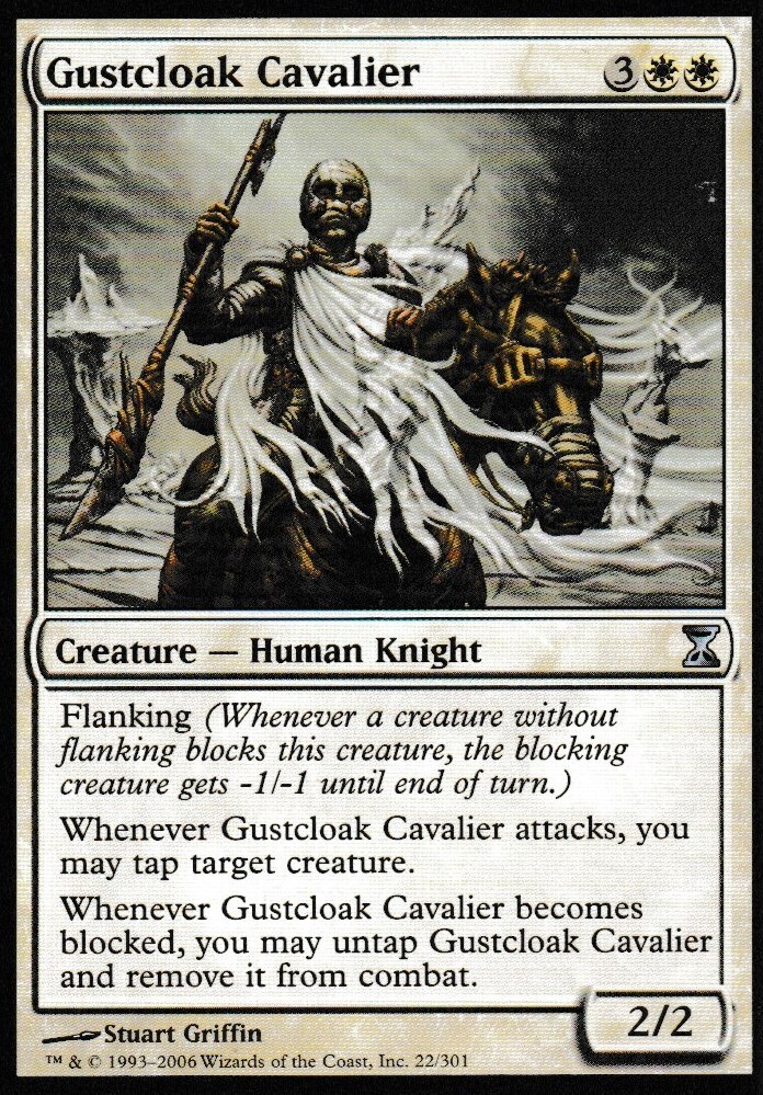 Gustcloak Cavalier