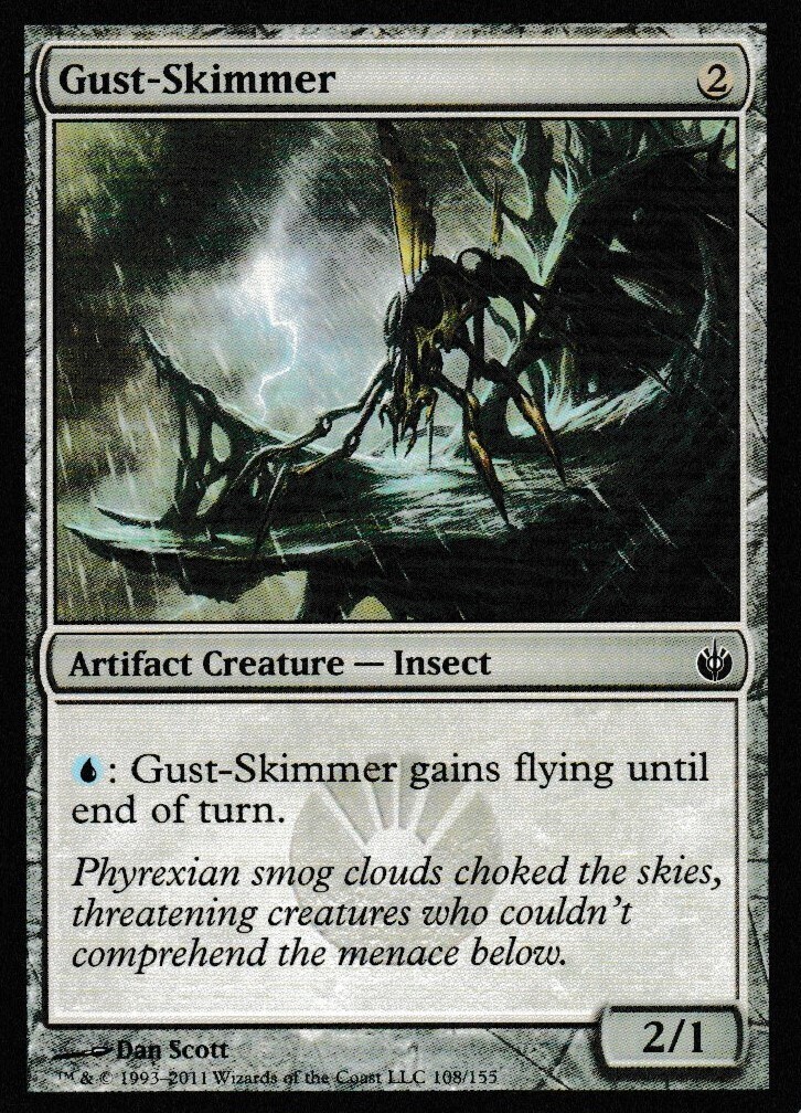 Gust-Skimmer