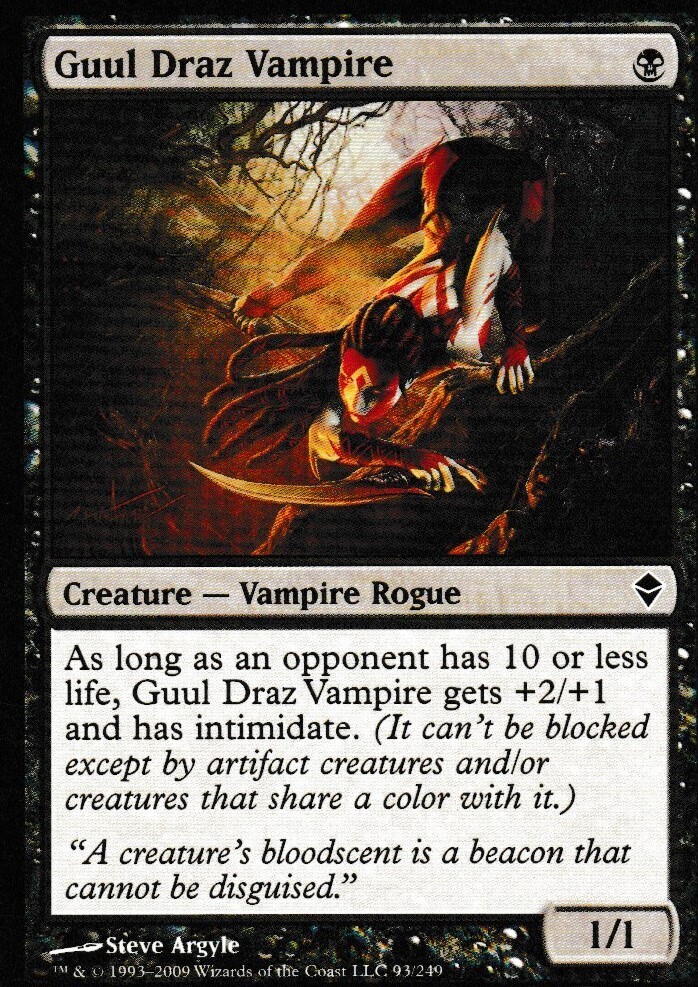 Guul Drag Vampire