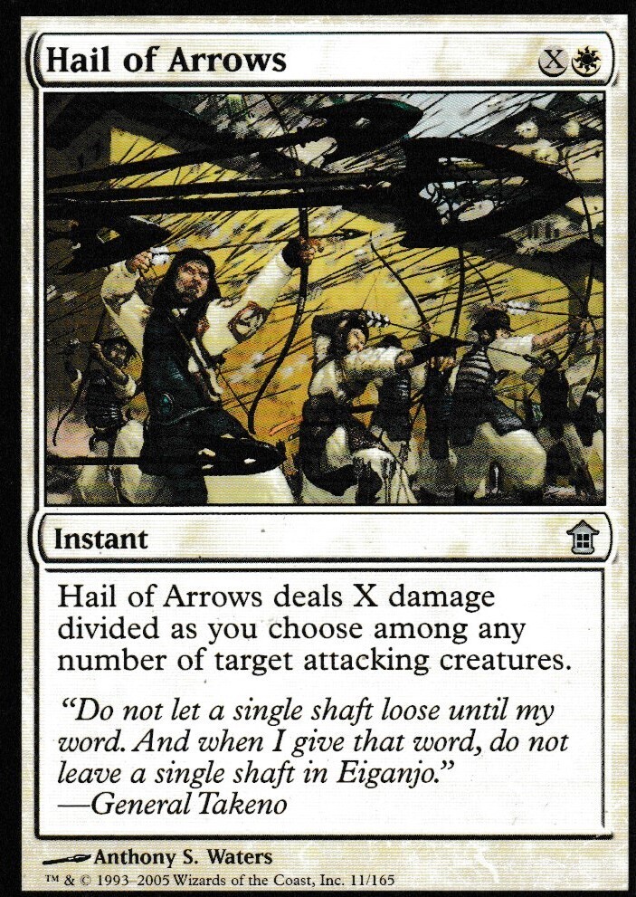 Hail of Arrows