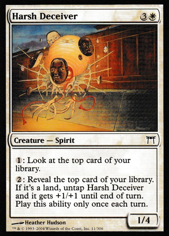 Harsh Deceiver