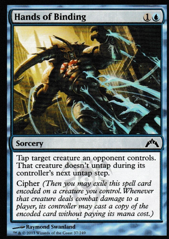 Hands of Binding