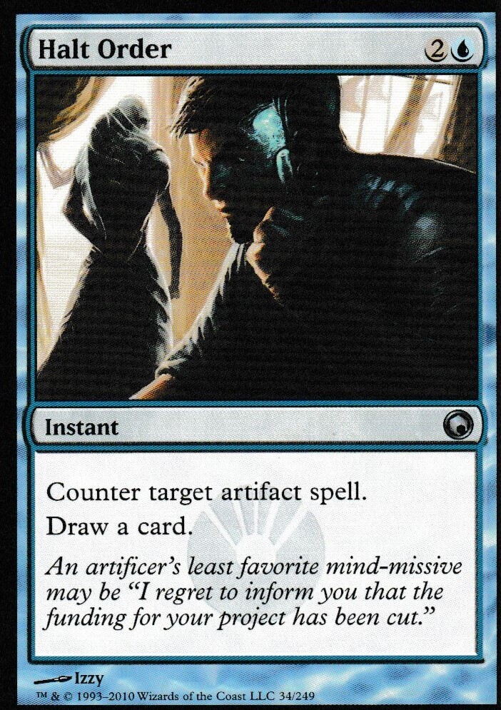 Halt Order