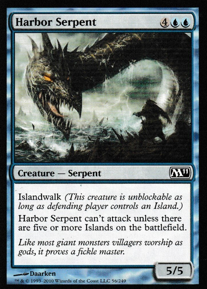 Harbor Serpent