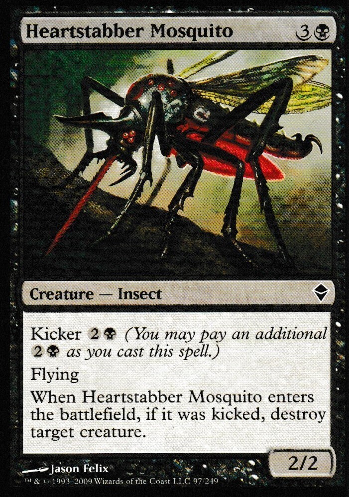 Heartstabber Mosquito