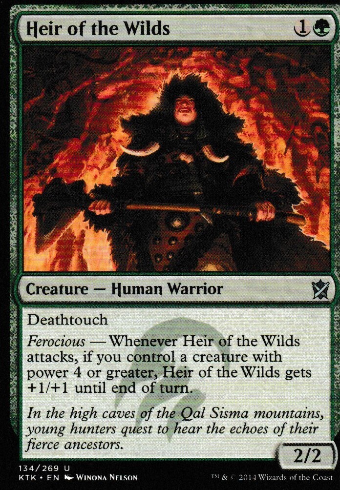 Heir of the Wilds
