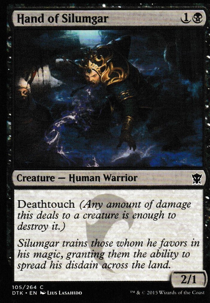 Hand of Silumgar