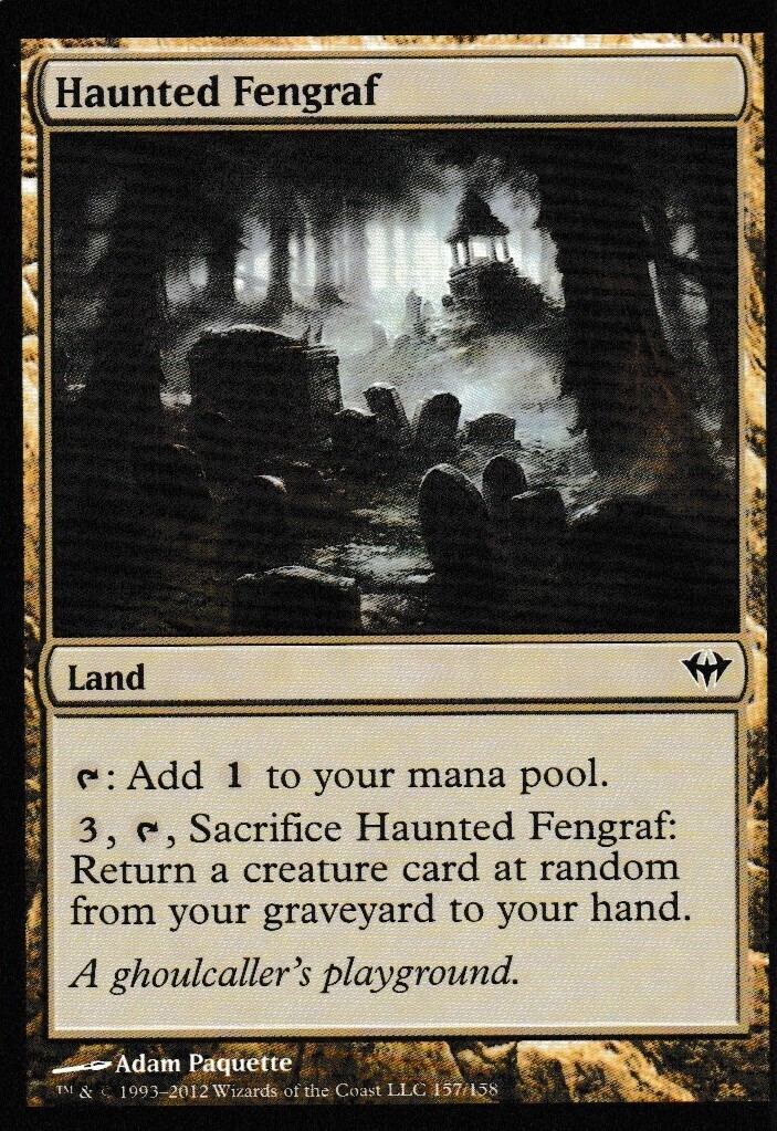 Haunted Fengraf