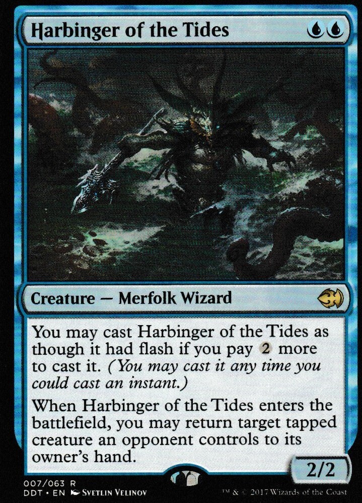 Harbinger of the tides