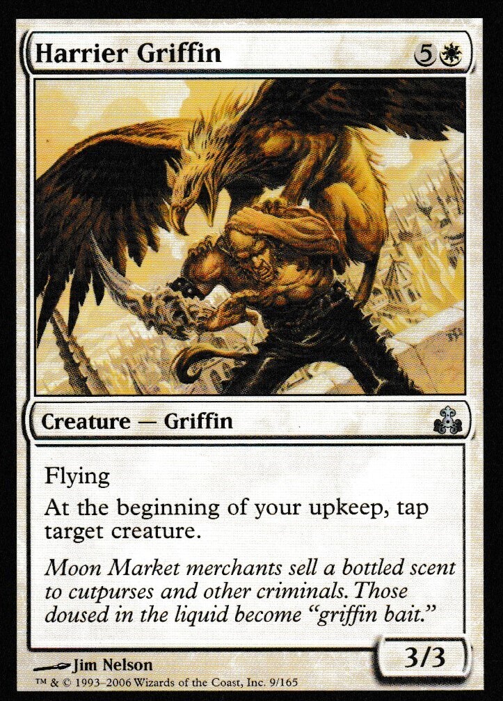Harrier Griffin