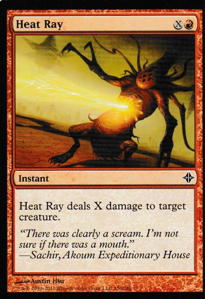 Heat Ray